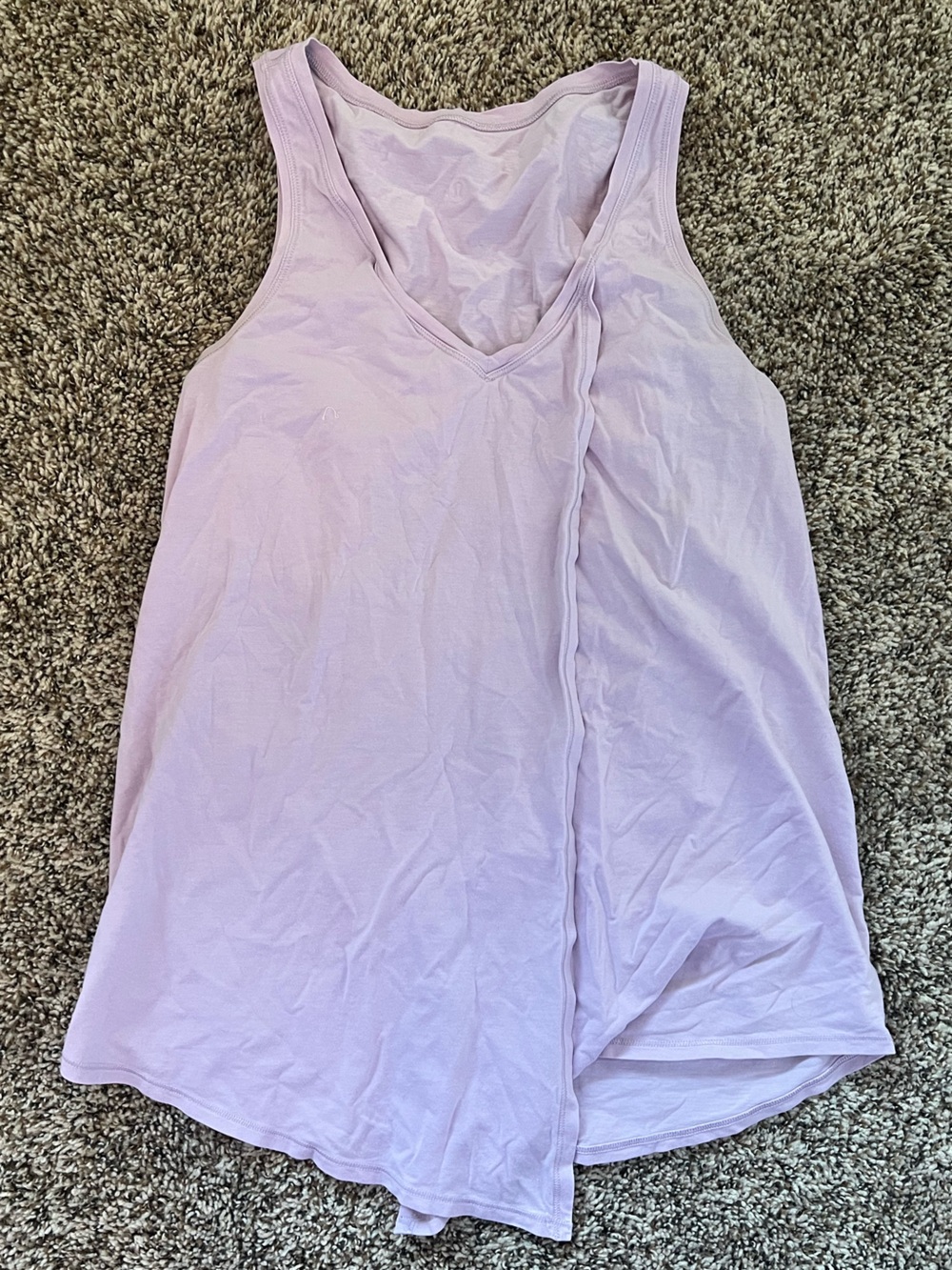 Lululemon Lavender Women's Tank Top